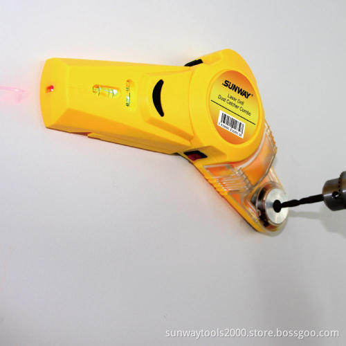 Ensemble de collecteur de poussière pour perceuse laser